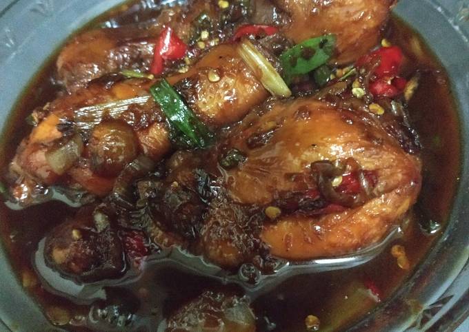 Cara Buat Ayam Kecap Pedas Menu Enak