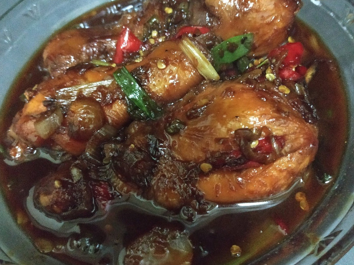 Cara Buat Ayam Kecap Pedas Menu Enak