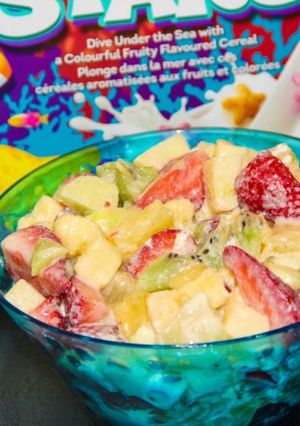 A picture of Easy Marshmallow Fruit Salad.