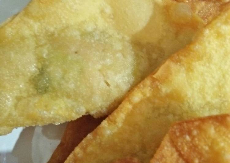 Resep Pangsit Basah dan Goreng Pelengkap Mie Jakarta / Mie Surabaya, Menggugah Selera