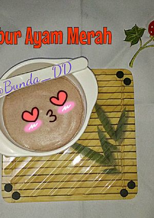 Foto resep MPASI-Bubur Ayam Merah