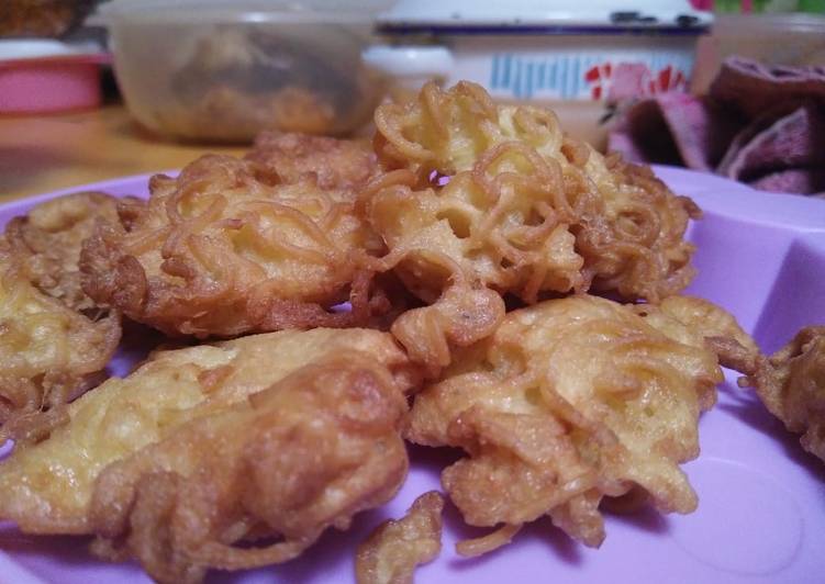 Bagaimana Membuat Crispy Mie Anti Gagal