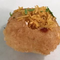 A picture of Masala Puri.