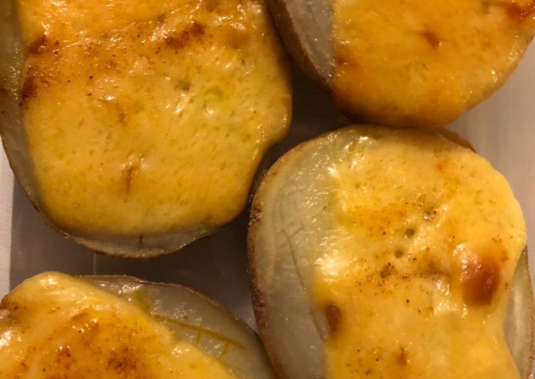 Cheesy Oven Potatoes