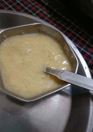 धनिया प्याज़ की चटनी(dhaniya pyaz ki chatni recipe in hindi) रेसिपी मुख्य फोटो