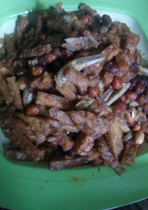 Foto resep TRIO KTT (kacang teri tempe)
