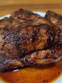 Una foto de Cabeza de lomo en Air fryer