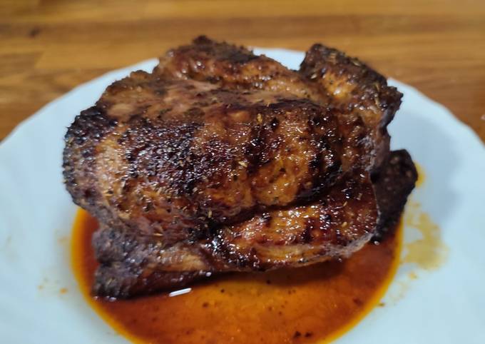 Cabeza de lomo en Air fryer Receta de Marbel- Cookpad