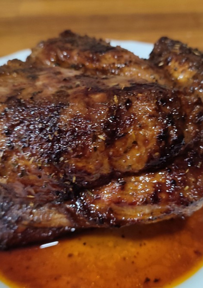 Una foto de Cabeza de lomo en Air fryer