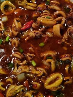 Foto resep Cumi Saus Tiram