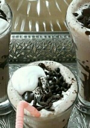 عکسی از دستور اسموتی قهوه 😻😉