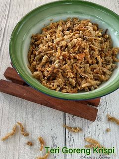 Foto resep Teri Goreng Krispi