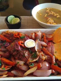 Una foto de Escabeche de pescado 👍🇵🇪