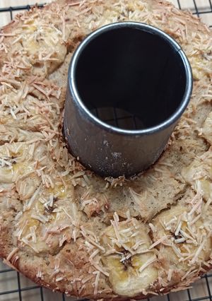 Foto resep Bolu Pisang Santan (ukuran sendok)