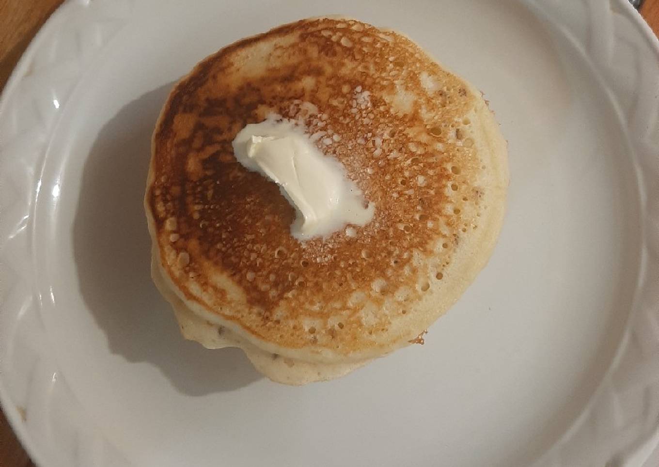 Hot cakes馃 con un toque de linaza, avena y coco馃ゥ