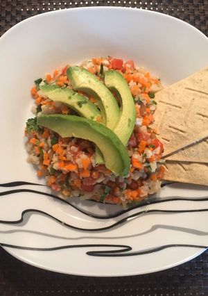 Una foto de Ceviche de pescado 🐠