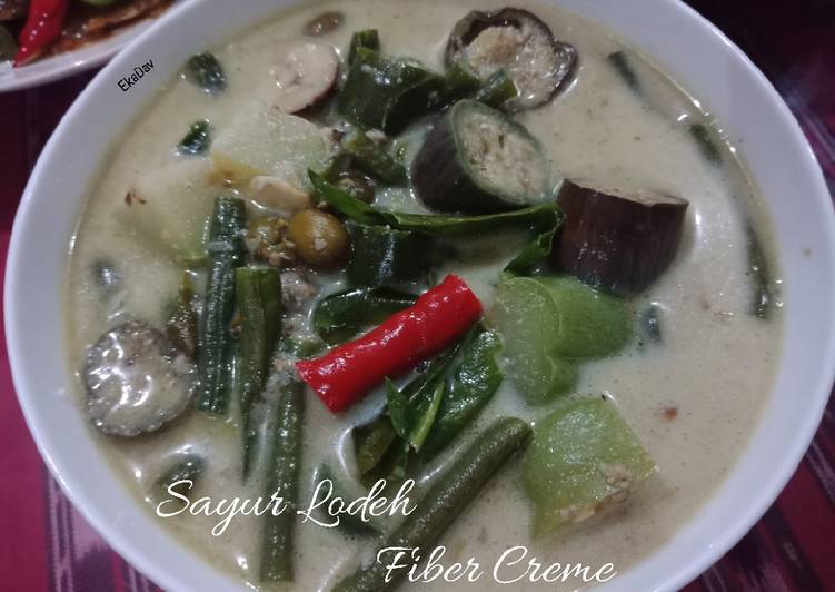 Resep Sayur Lodeh Fiber Creme yang Bikin Ngiler