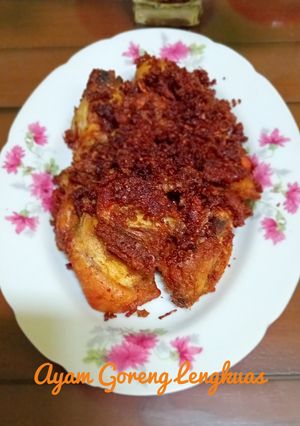 Foto resep Ayam Goreng Lengkuas