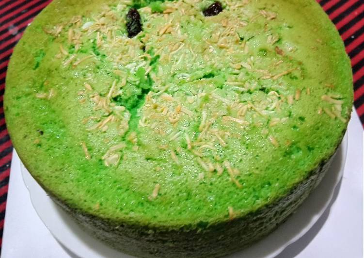 Sponcake putih telur