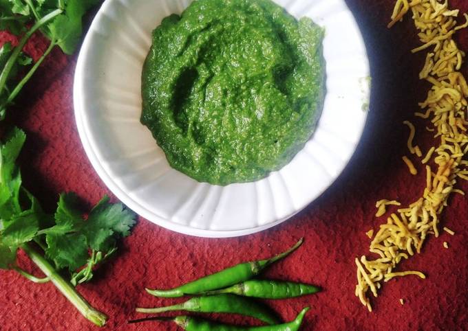 Secret Green chutney