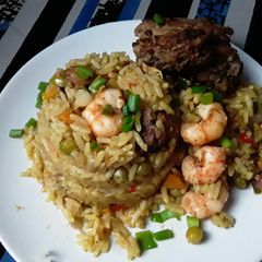 A picture of Jambalaya.