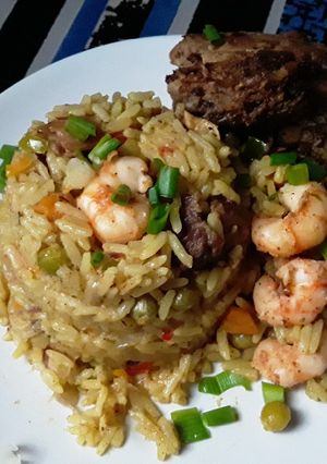 A picture of Jambalaya.