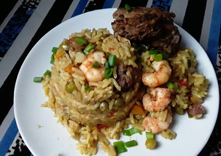 Recipe of Homemade Jambalaya