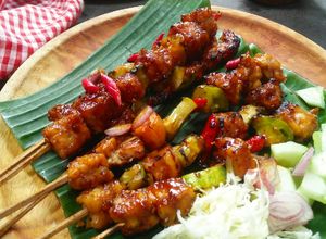 Foto resep Sate Tempe... yummy.. max