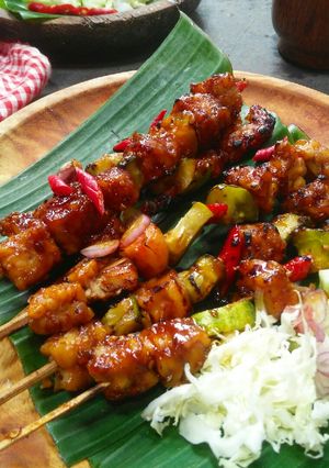 Foto resep Sate Tempe... yummy.. max
