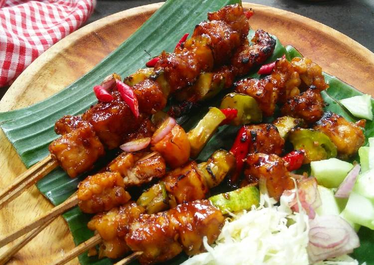 Sate Tempe... yummy.. max