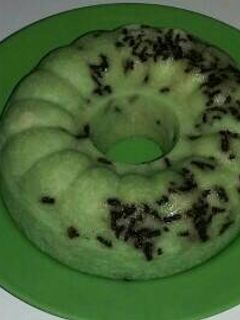 Foto resep Bolu kukus meses pandan