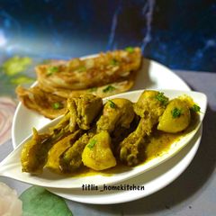 A picture of Coriander Chilli Chicken.