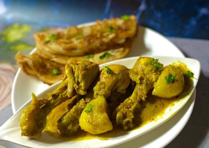 Simple Way to Prepare Mario Batali Coriander Chilli Chicken