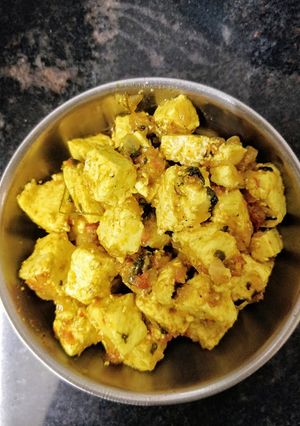 A picture of Healthy Paneer Pasanda.