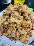 Cumi goreng tepung tapioka cabe garam