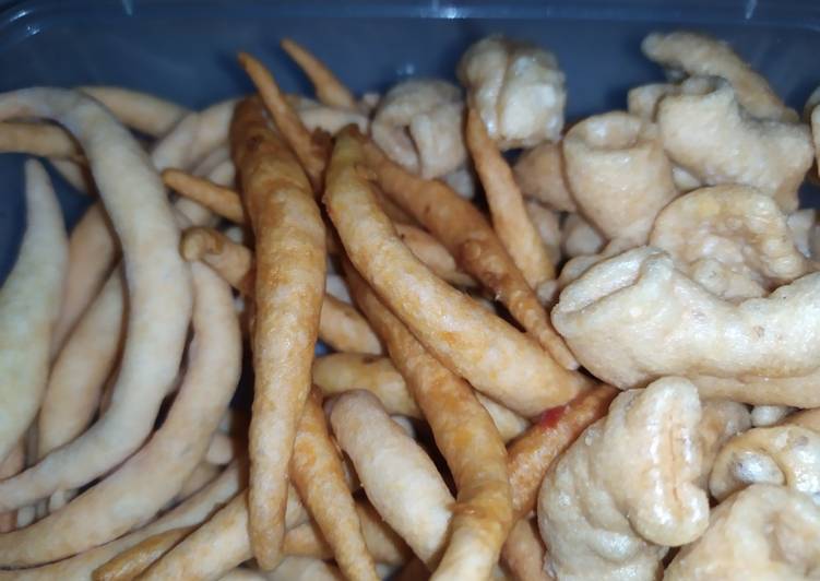 Resep Kue gabus original dan pedas yang Lezat