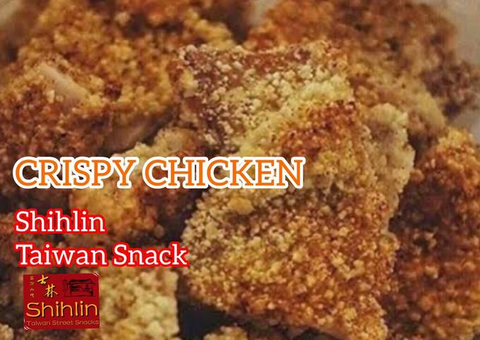 Ayam crispy shihlin