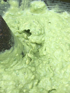 Una foto de Guacamole
