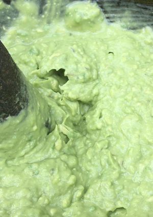 Una foto de Guacamole