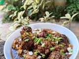 Vegetable. Manchurian