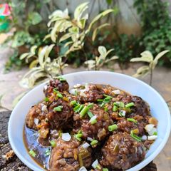 A picture of Vegetable. Manchurian.