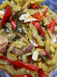 Foto resep Oseng Pare