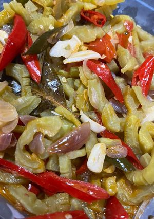 Foto resep Oseng Pare