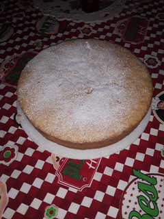 Una foto de Torta de naranja