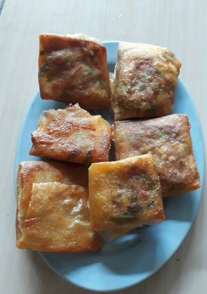 Foto resep Martabak mini isi sosis