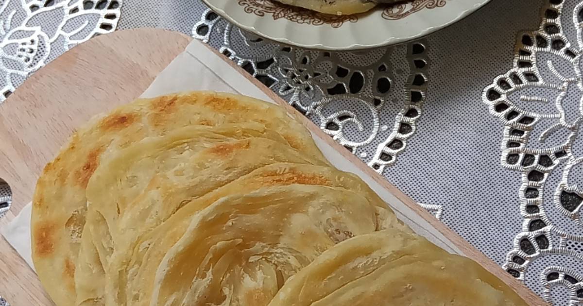 Resep Roti Maryam Oleh Rona Ve Cookpad