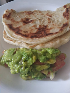 A picture of Pita-Flat bread #Wheatflourrecipecontest.