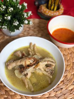 Foto resep Soto Ceker Solo