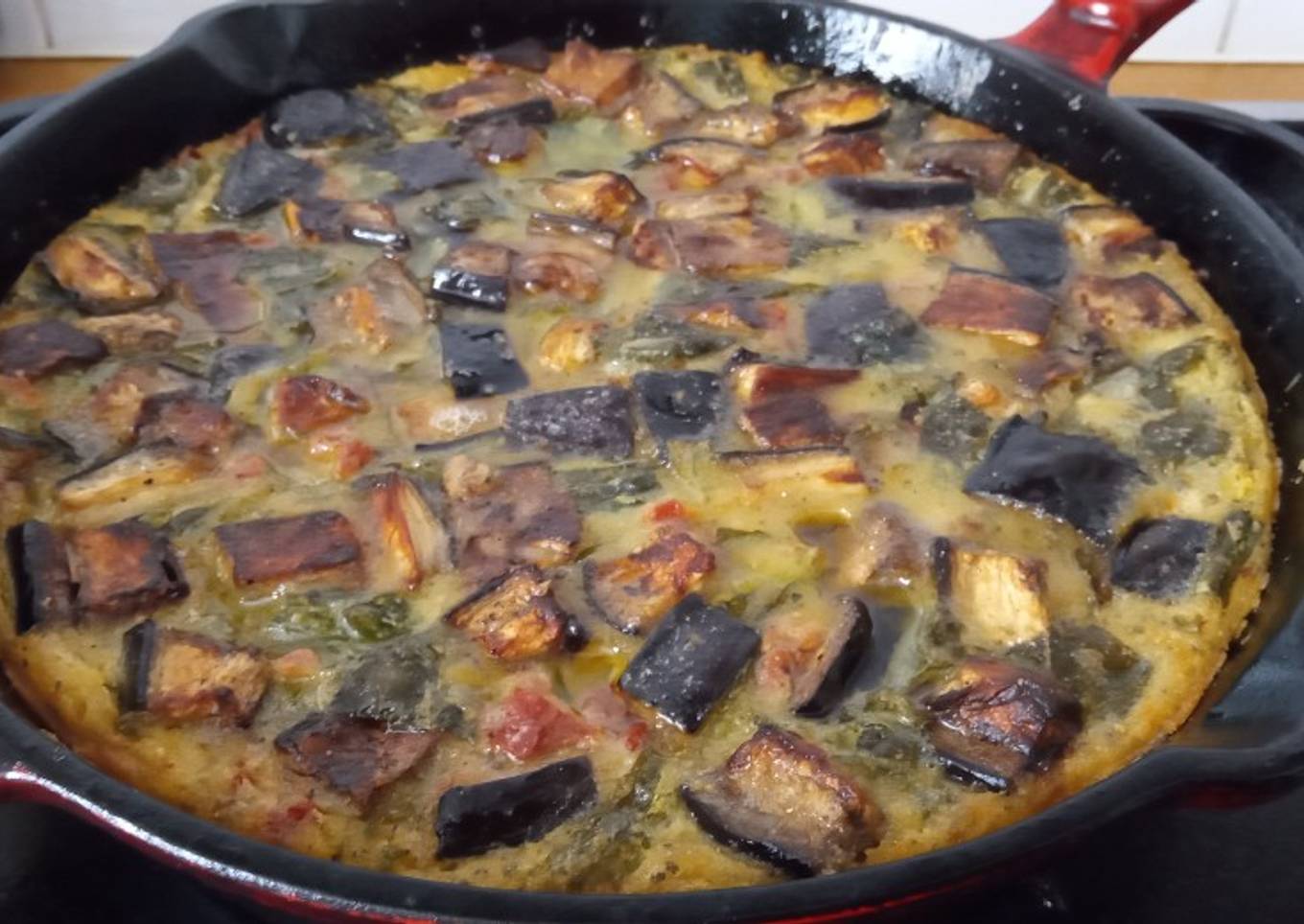 Mediterranean Chickpea Farinata