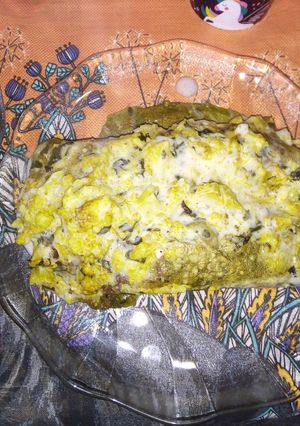 Una foto de Salsa blanca liviana con vegetales